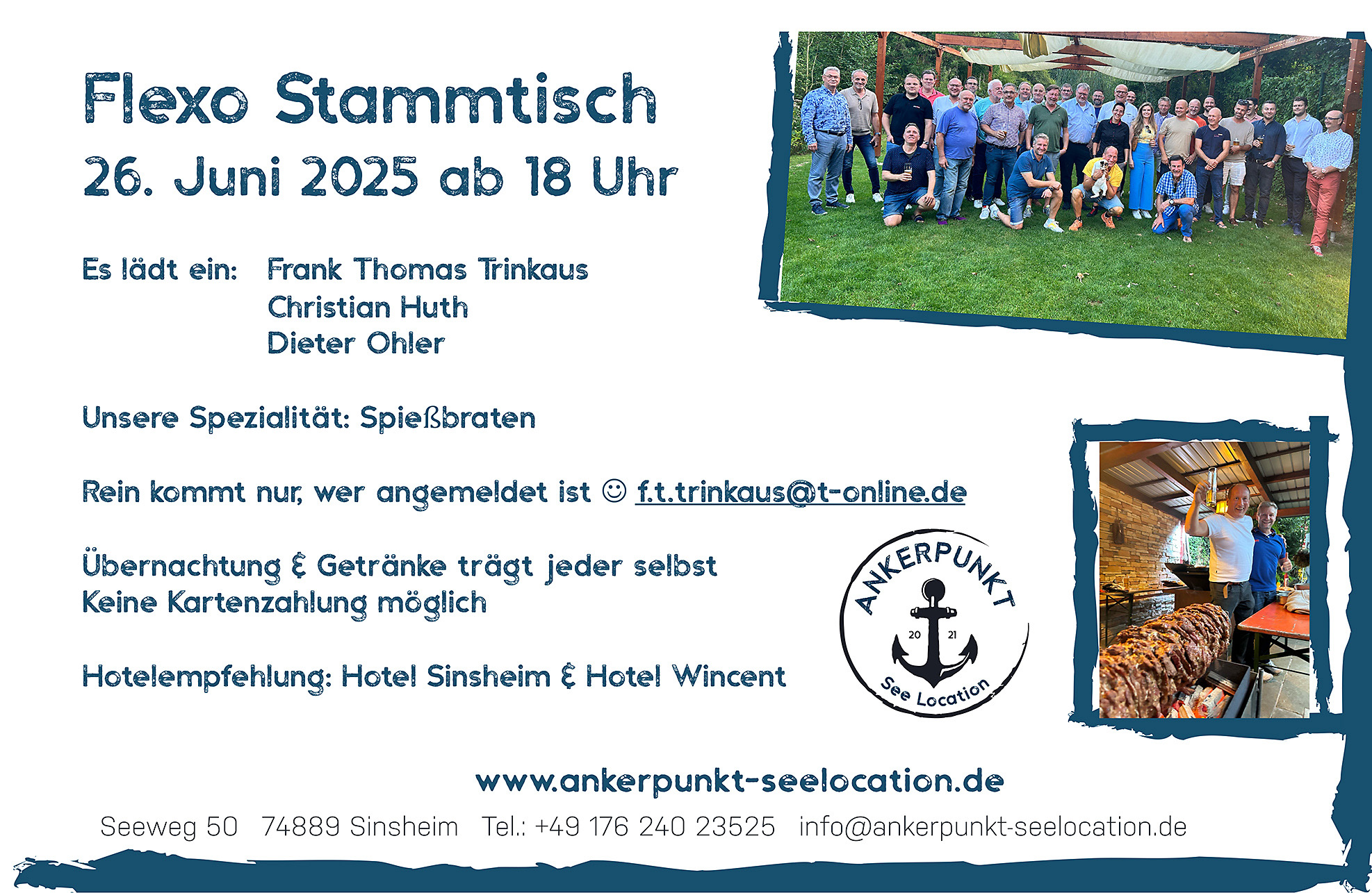 Flexostammtisch 2025