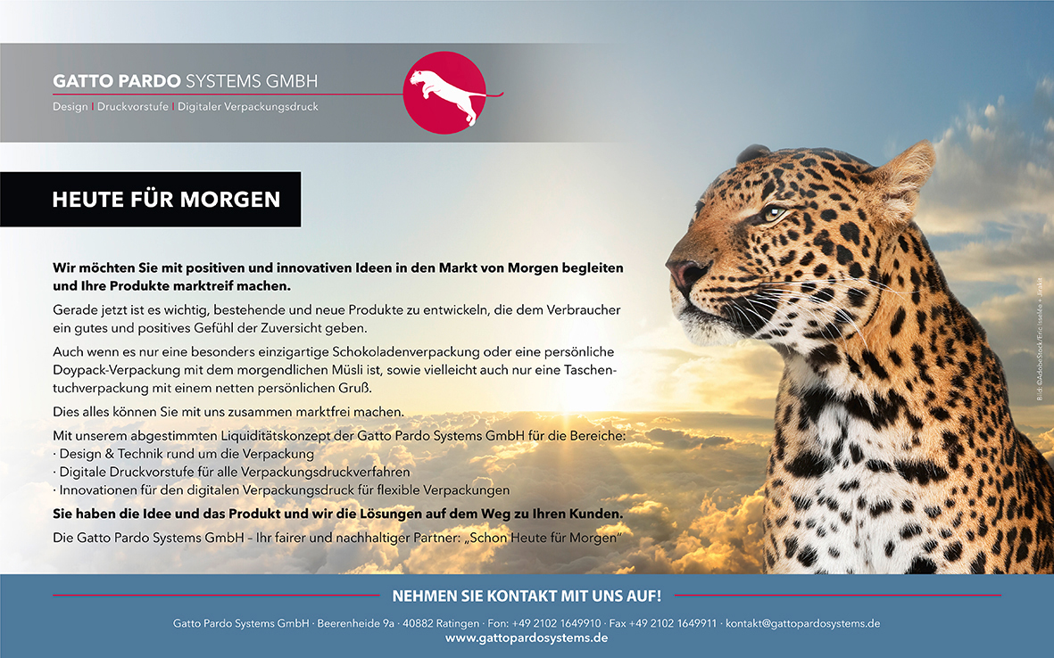 GattoPardoSystems Heute fuer Morgen