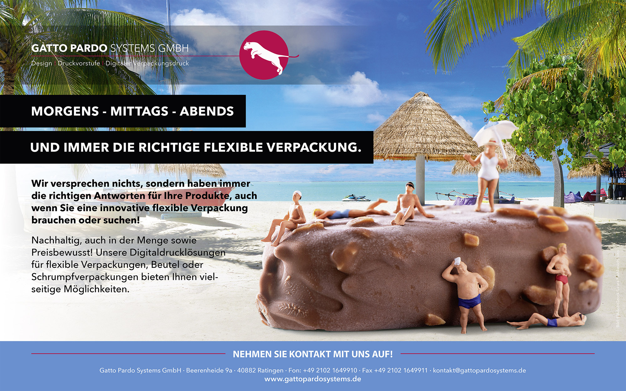 GattoPardoSystems Morgens Mittags Abends FlexVerpackung