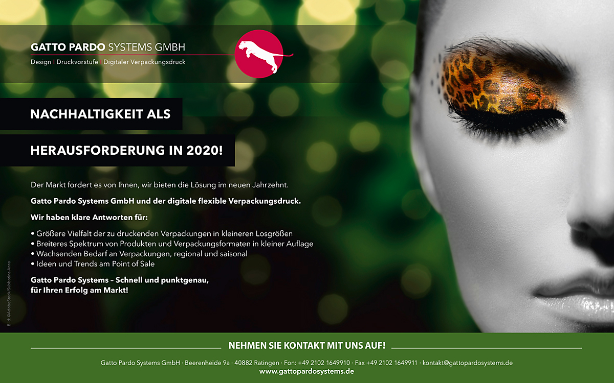 GattoPardoSystems Nachhaltigkeit 2020