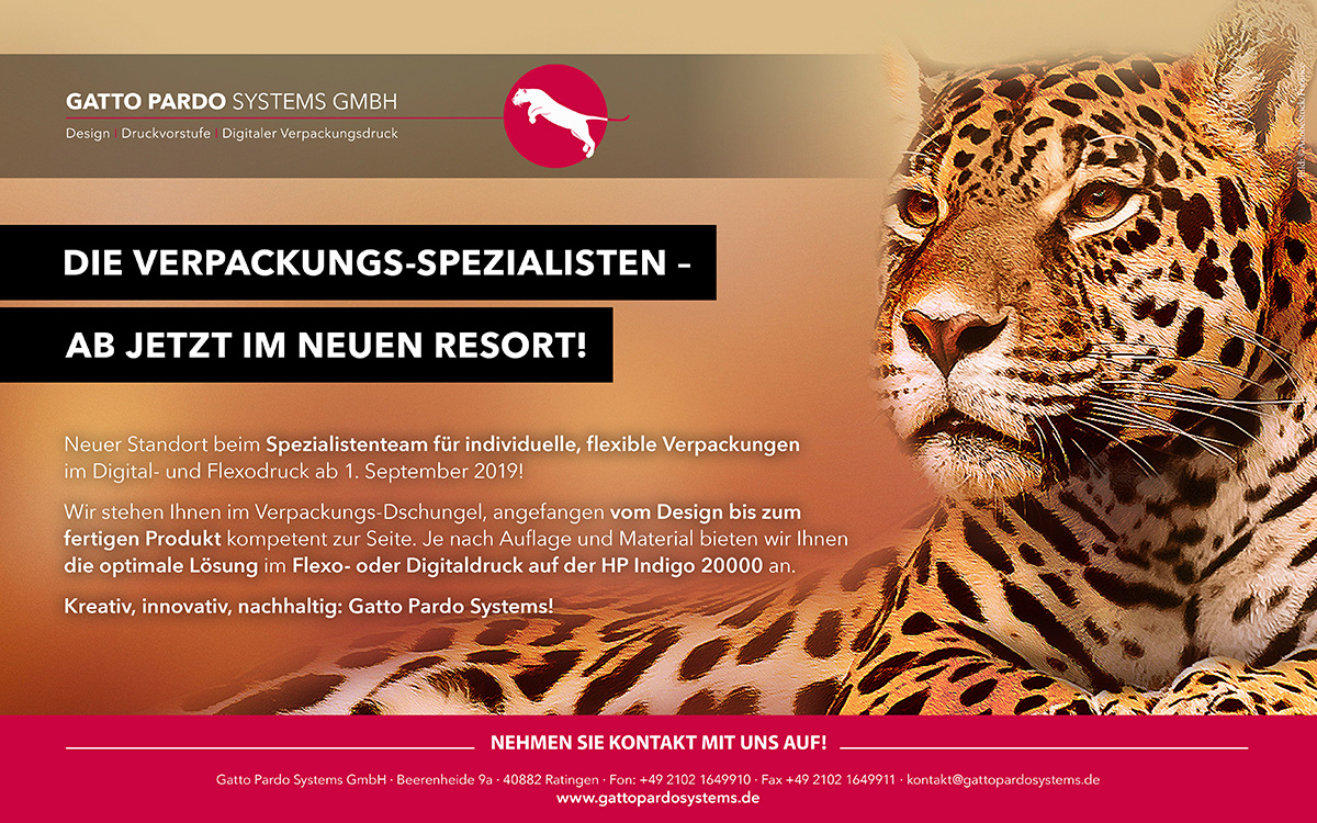 GattoPardoSystems Umzug Neuer Standort
