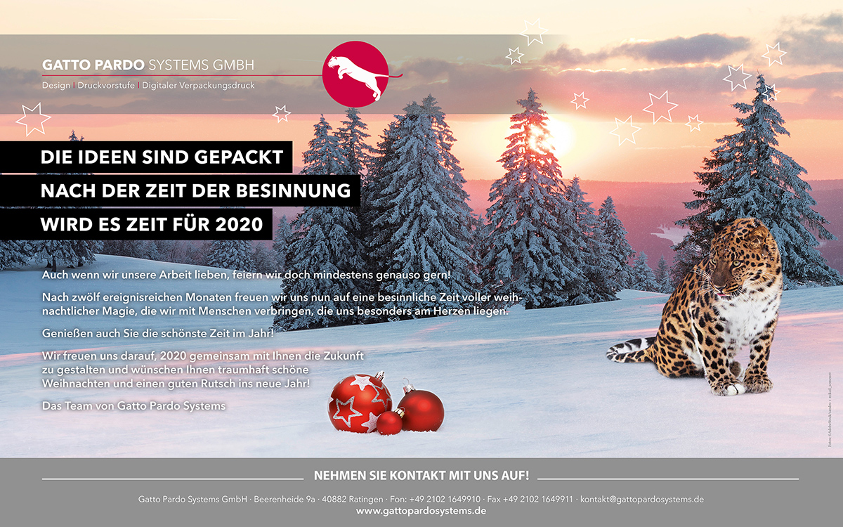 GattoPardoSystems Xmas Greetings